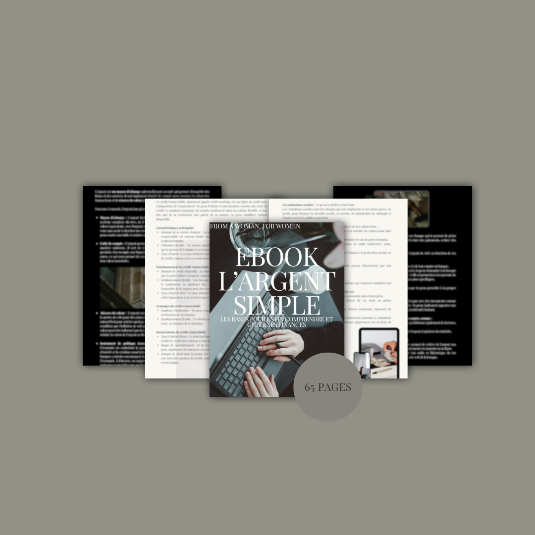 Collection eBook - Éducation Financière.