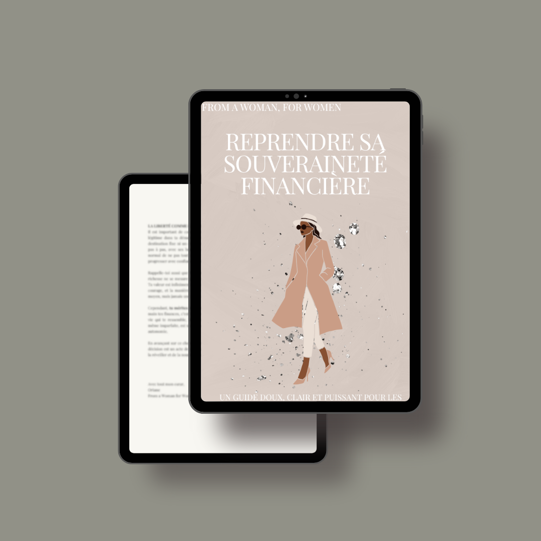 Reprendre sa souveneraineté financière.