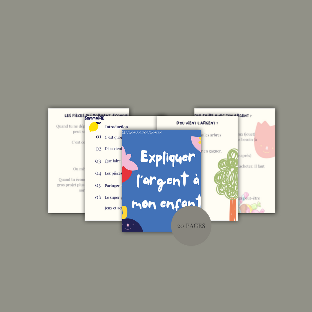 GRATUIT - Expliquer l'argent à mon enfant.