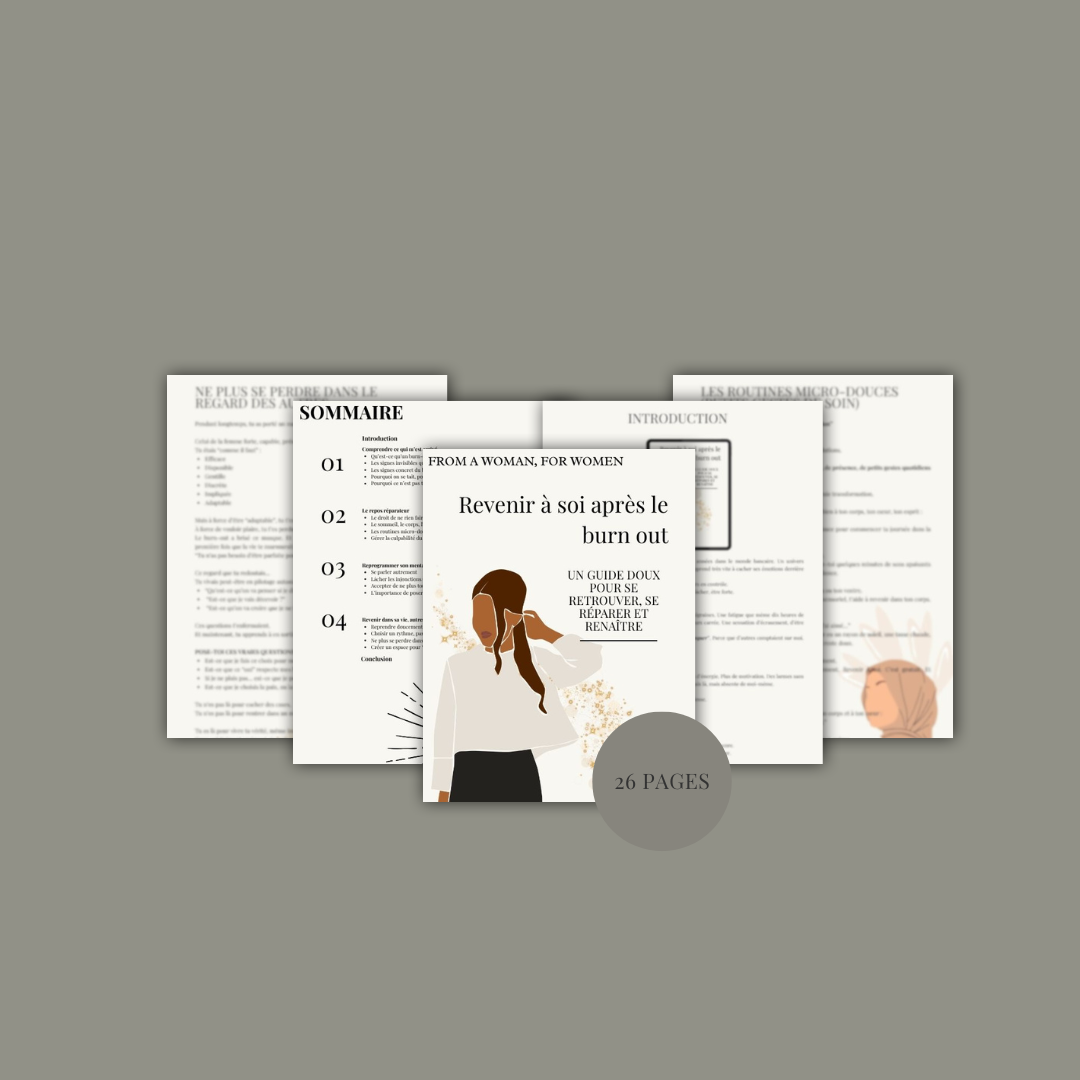 Pack Femme Souveraine  “Mental, Corps & Argent”.