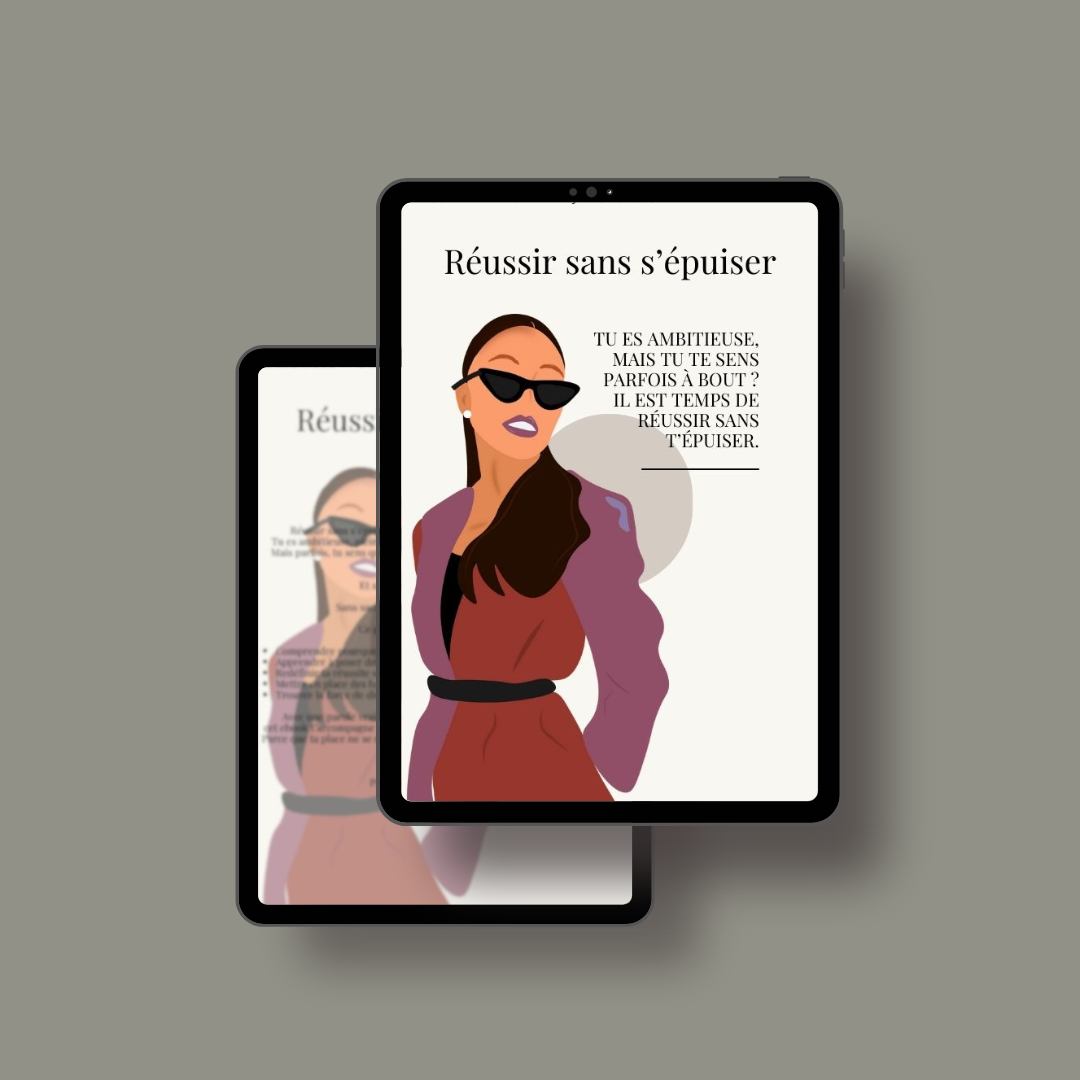 Réussir sans s'épuiser.