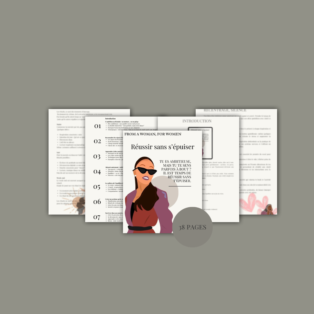 Pack Femme Souveraine  “Mental, Corps & Argent”.