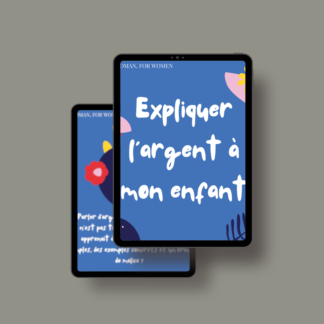 GRATUIT - Expliquer l'argent à mon enfant.