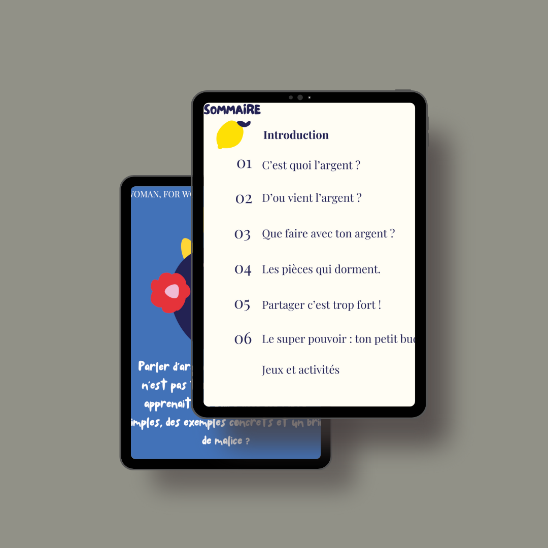GRATUIT - Expliquer l'argent à mon enfant.